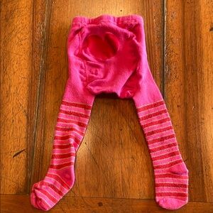GAP | Pink Ruched Socks | 12-24 months